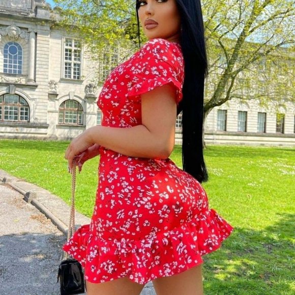 JUST ARRIVED Floral Summer 2021 Sun Dress - Picture 10 of 15